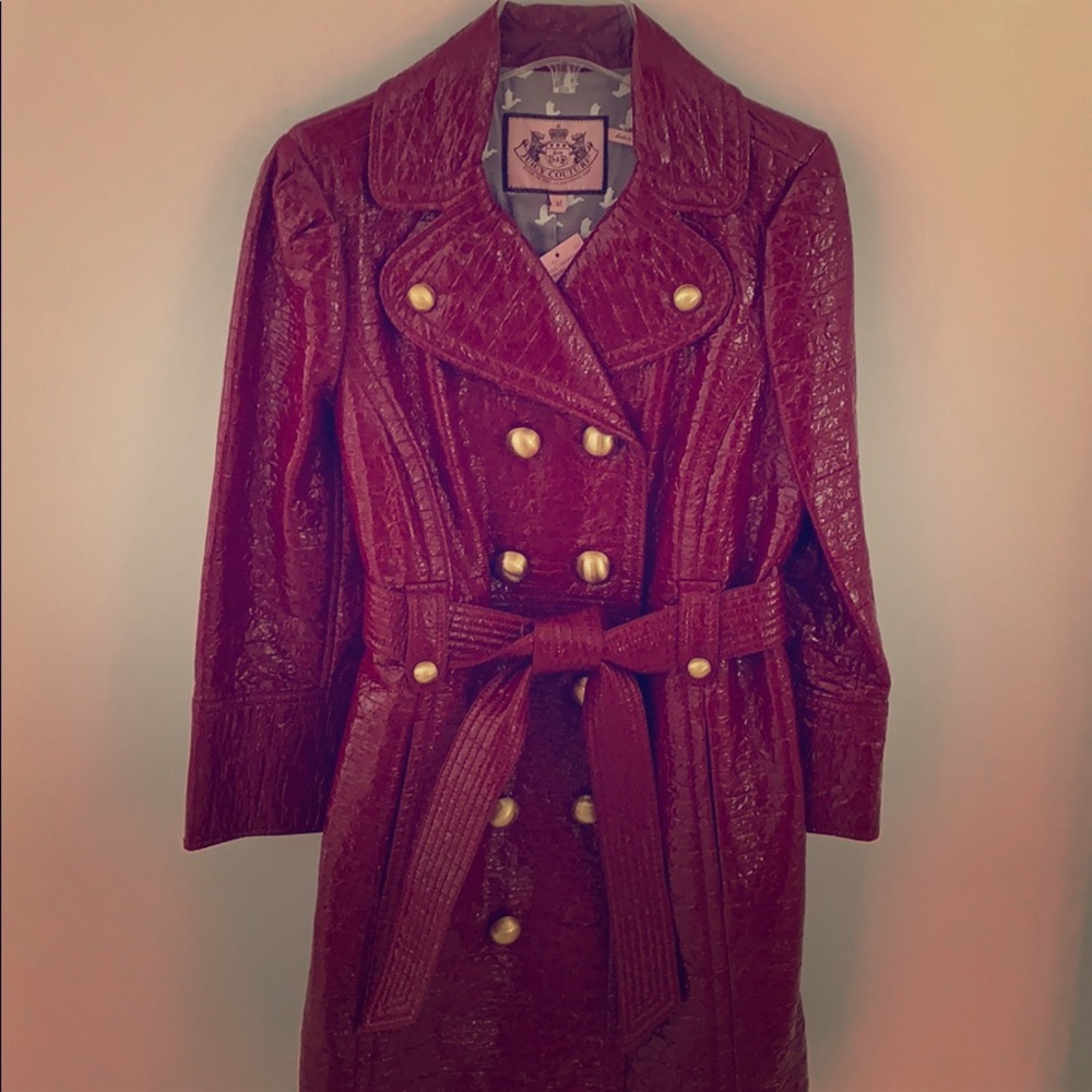 Juicy Couture trench